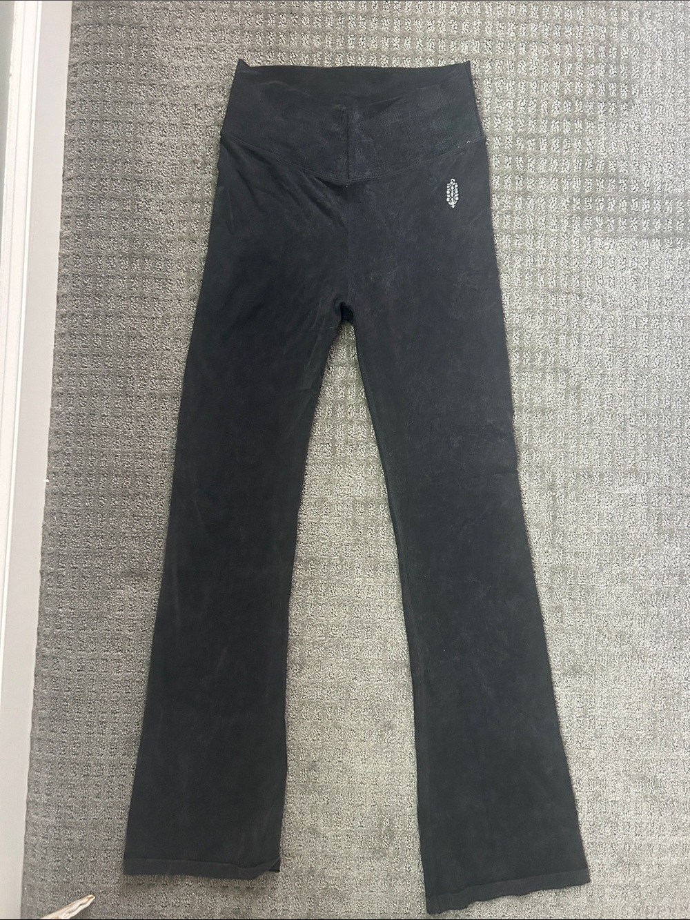 FP Movement Go To Smooth Straight Leg Pant in Washed Black - Picture 4 of 5